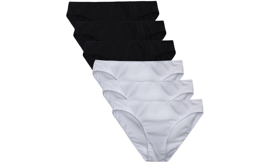 Image 12: Lot de 6 ou 12 culottes slip ou midi taille haute Coconuda