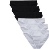 Image 12: Lot de 6 ou 12 culottes slip ou midi taille haute Coconuda