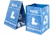 Five Packs of Heavy-Duty Recycling Sorting Bags with Colour-Code Option - Image 4