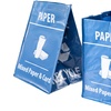 Image 4: Five Packs of Heavy-Duty Recycling Sorting Bags 