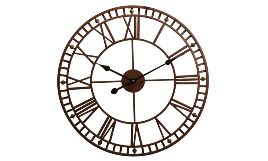 Image 13: Decorative Garden Clocks and Thermometers