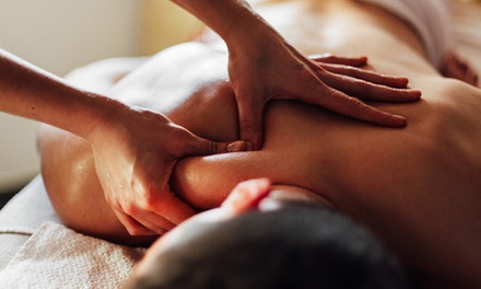 One 60-Minute Deep-Tissue or Swedish Massage - My Magic Hands Therapeutic Massages