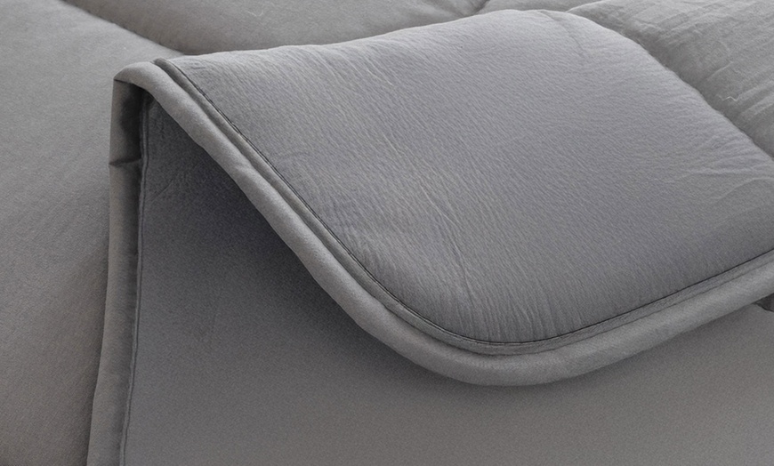 Image 4: Sampur leichte Bettdecke aus 100% Mikrofaser