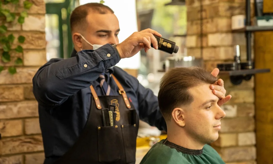 Image 3: Gent’s Haircut/Skin Fade with Optional Beard Trim or Hot Towel Shave