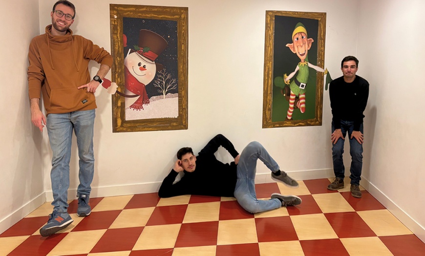 Image 7: Entrada a Museo Iluziona "Navidad Encantada" con realidad virtual