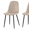 Image 19: 2 Piece or 4 Piece Luxe Dining Chairs