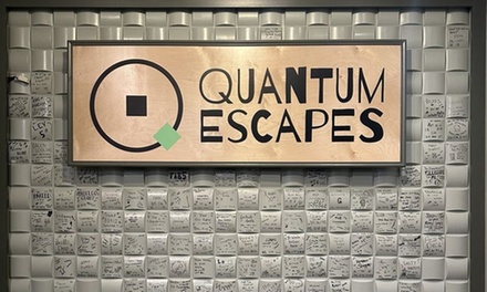 Escape Room for up to Four; Valid Tue-Fri - Quantum Escapes - Danville