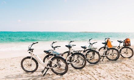 Three-Hour Lanikai Beach E-Bike & Snorkel Rental For One - Active Oahu Tours