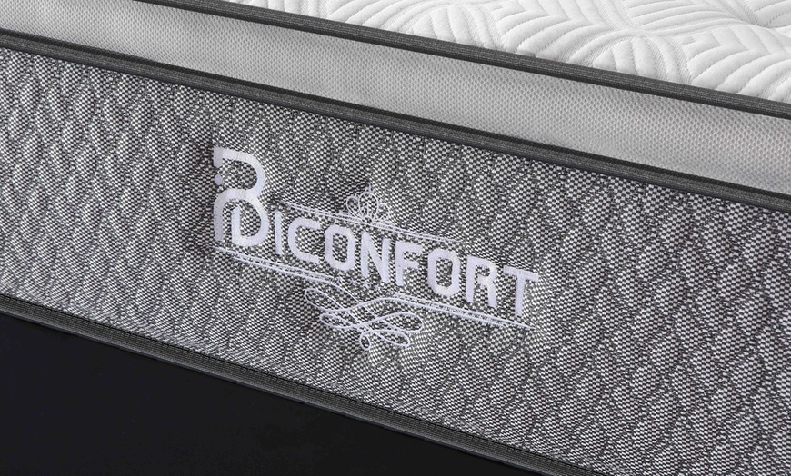 Image 5: Matelas Biconfort 2 zones de confort (souple et ferme) de Sampur