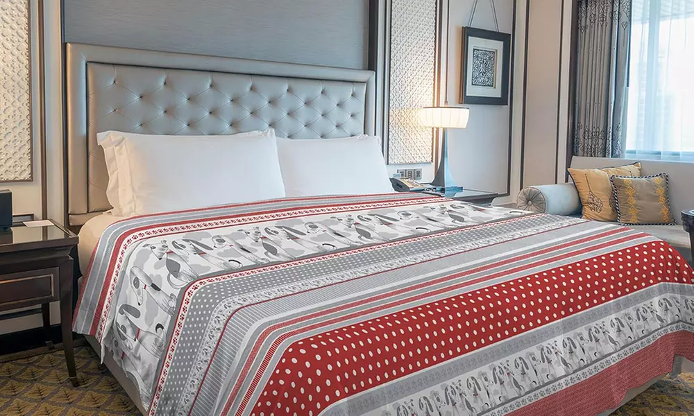 Tagesdecke aus Piqué-Baumwolle für Frühling und Sommer