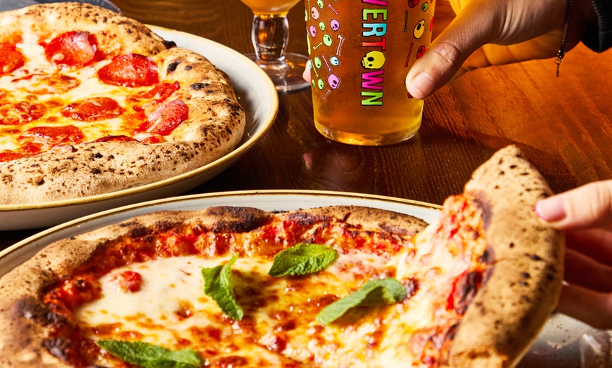 Image 3: Burgers, Pizzas, Wings, Mains and Sharers at Social Pub & Kitchen