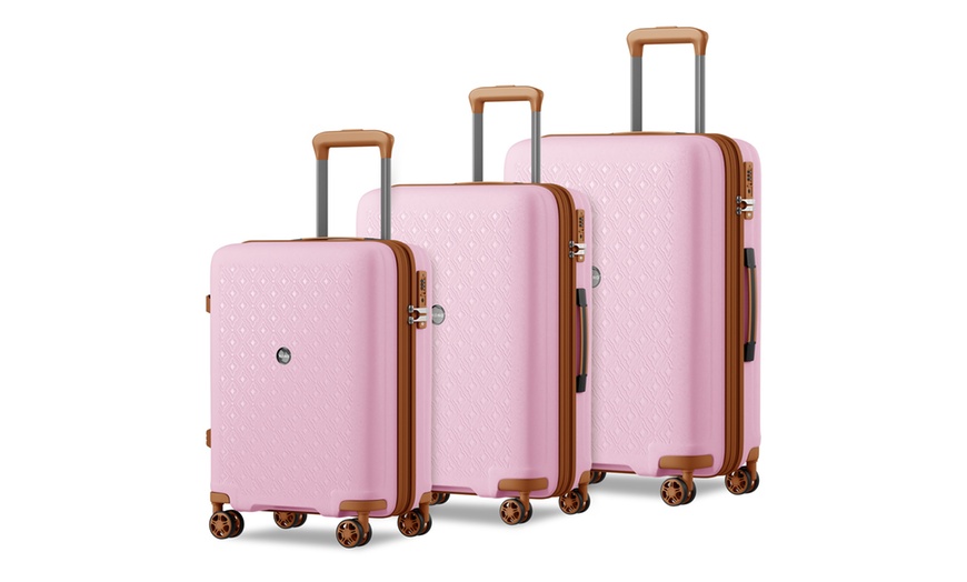 Image 18: 1 ou 3 valises assorties 20", 24" ou 28"