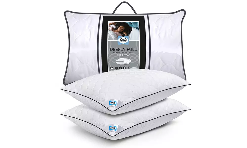 Sealy Luxury Sealy Deeply Full Pillows, Duvets or Mattress Topper