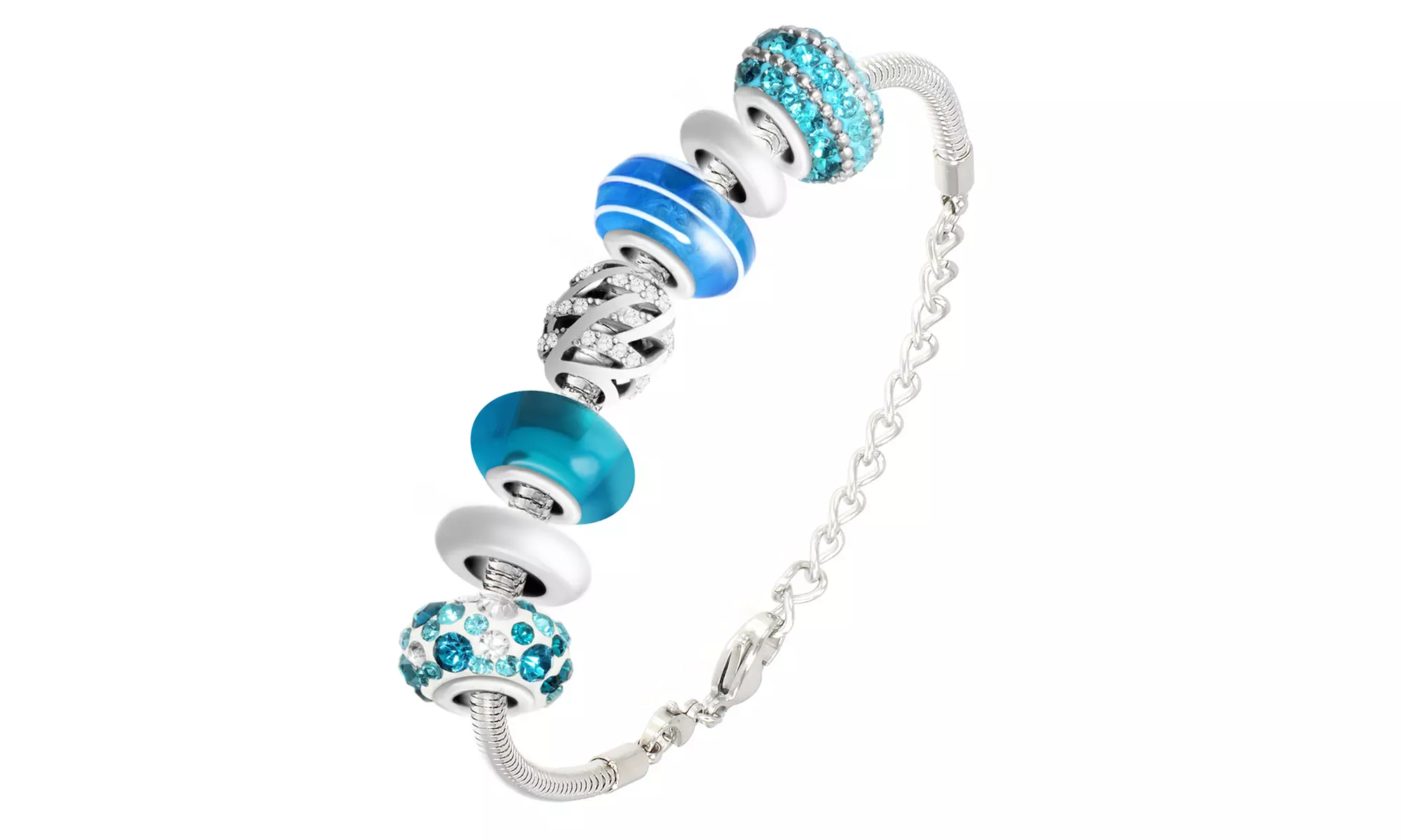 Assortiment de bijoux personnalisables avec charms