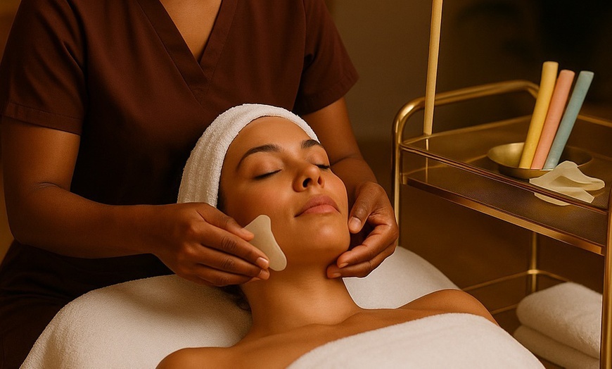 Image 2: Intro Facial, Back Facial, Or Brazilian Wax With Vagacial & Jelly Mask at Heal Studio Esthetics (Up To 50% Off)