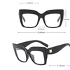 Image 2: Plastic Eye Glasses Frames Spectacles