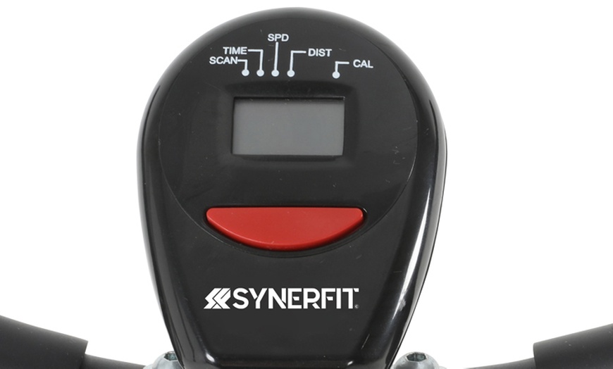 Image 6: Vélo d'appartement Synerfit pliable "X-Bike"