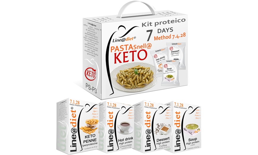 Image 7: Line@Diet 7-daagse keto proteïnepasta