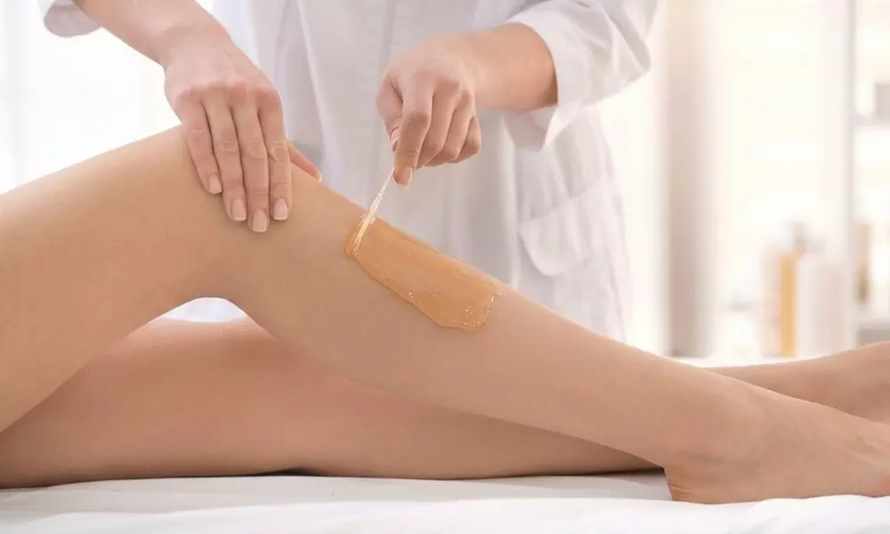 Women’s Half Lower Legs Wax for Both Legs for Smooth, Hair-Free Skin(Up To 55% Off)