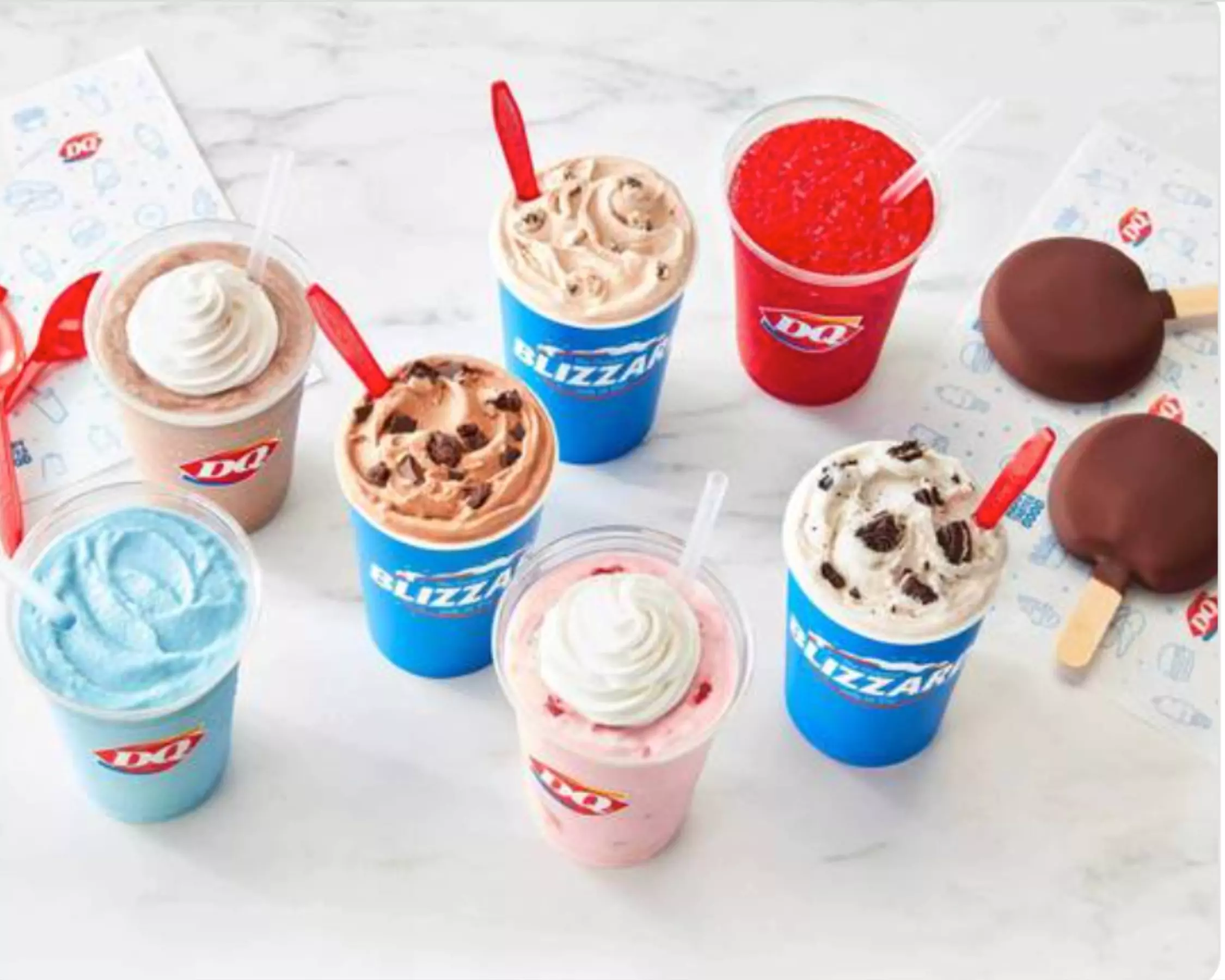 $10 or $20 Ice Cream Vouchers for Blizzards & More 25%