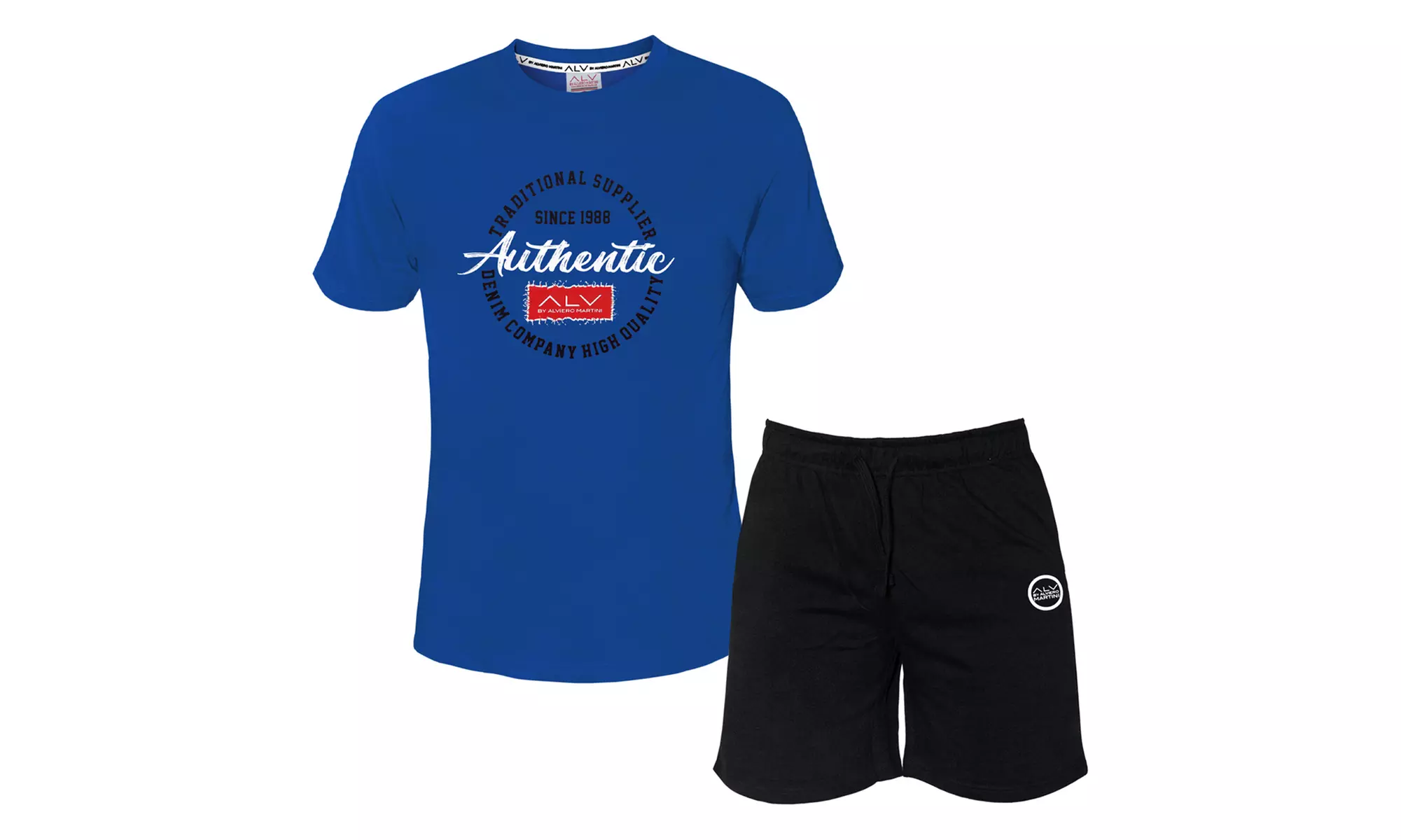 Completo Homewear da uomo Alviero Martini