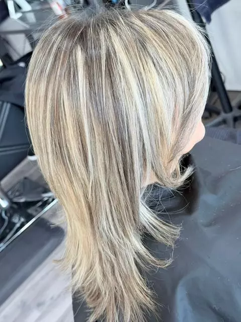 Custom Hair Refresh: Precision Cut, Color, & Highlights for a New Look
