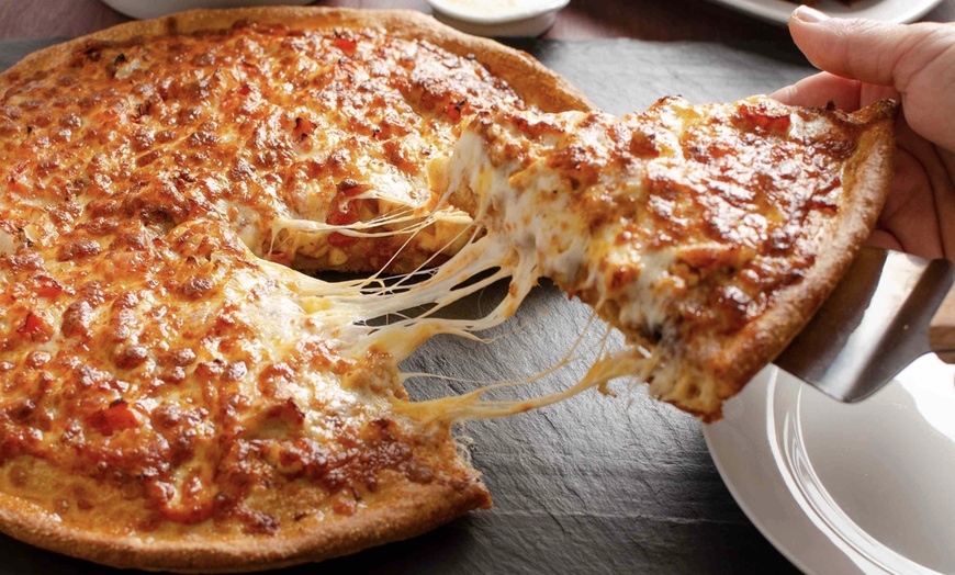 Image 7: Sarpino's Specialty Pizza with Drinks & Breadsticks or $40 Voucher