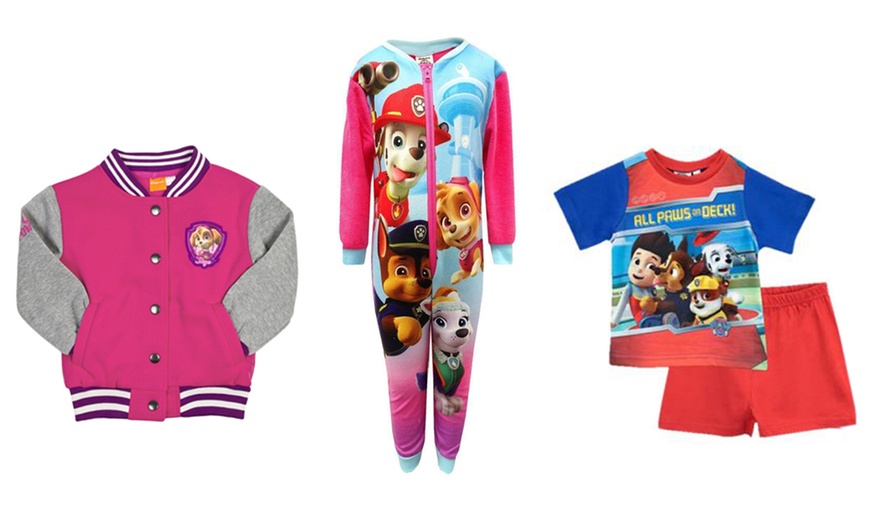 Image 1: Paw Patrol Clothing and Pyjamas