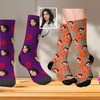 Image 10: Custom Photo Socks from Justyling — Perfect Graduation Gift (Up to 81% Off)
