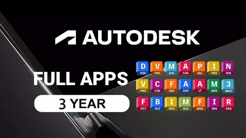AutoCAD 2025 – 3-Year Subscription | Multi-Device Access