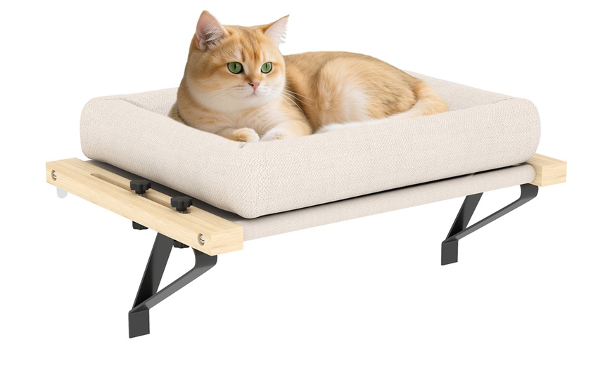 Image 8: Pawhut Cat Bed