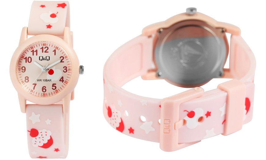 Image 2: Q&Q Analoge Kinderarmbanduhr