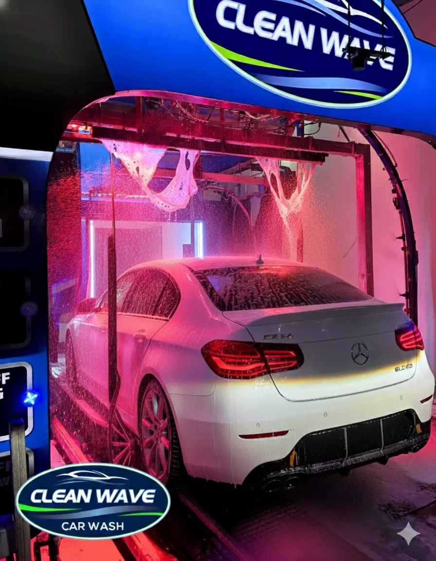 Up to 54% Off on Full Service(Inside and Out) Car Wash at Clean Wave Car Wash