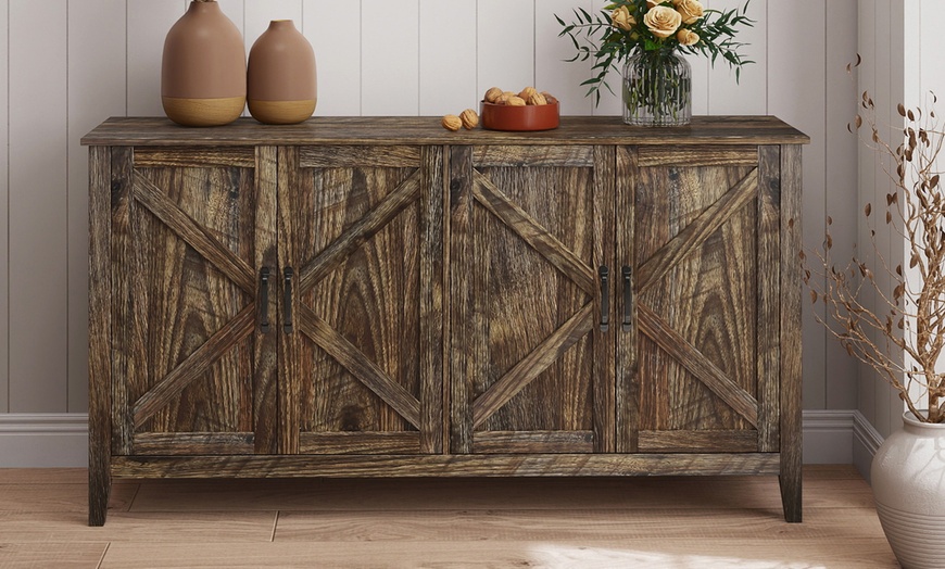 Image 5: Aparador rustique de 80 cm ou 140 cm