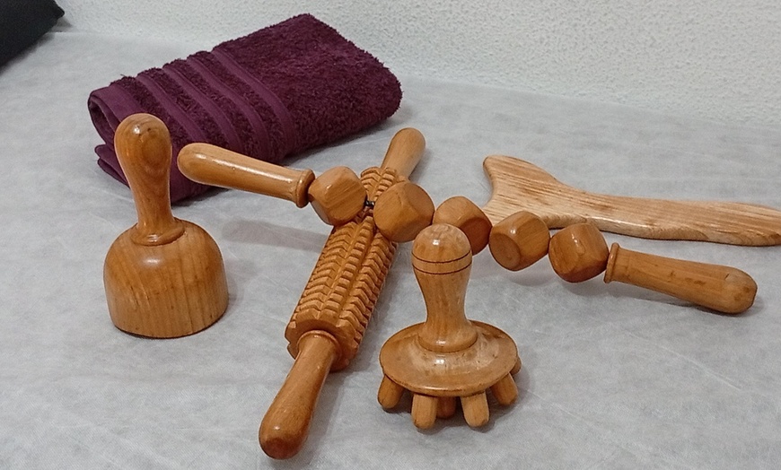 Image 8: 3, 6 o 9 ses. de maderoterapia con m.drenante, con hasta un 64% de dto