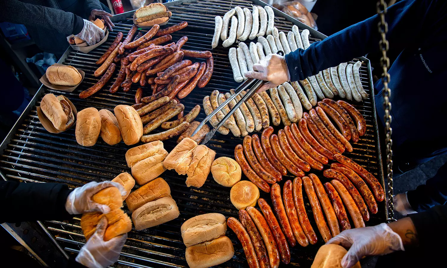 Christmas Market Experience at Christmas Village in Baltimore ⛄❄️