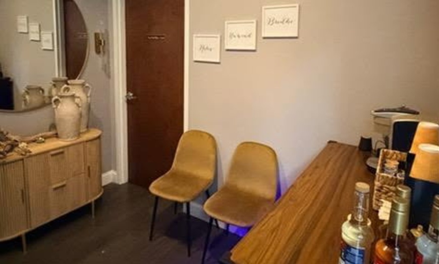 Image 2: Get a Deluxe Mani-Pedi with Mask, Wax or Scrub & Choice of Polish