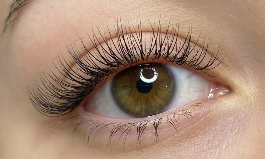 Image 2: Transform with Brow Tint, Lint, Lamination or Hybrid Dye