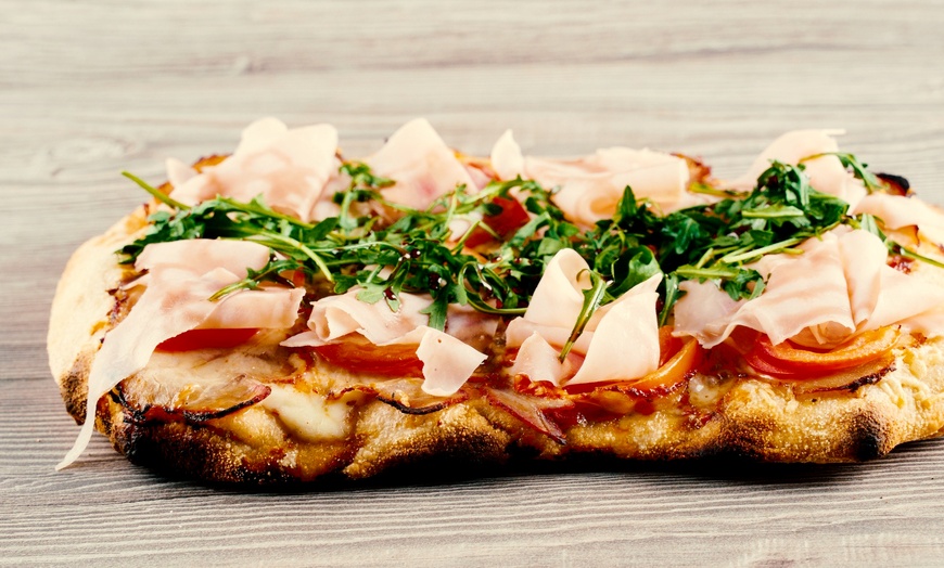 Image 2: Italienisches 3-Gänge-Menü mit Pinsa deiner Wahl für 1, 2 oder 4 Pers.