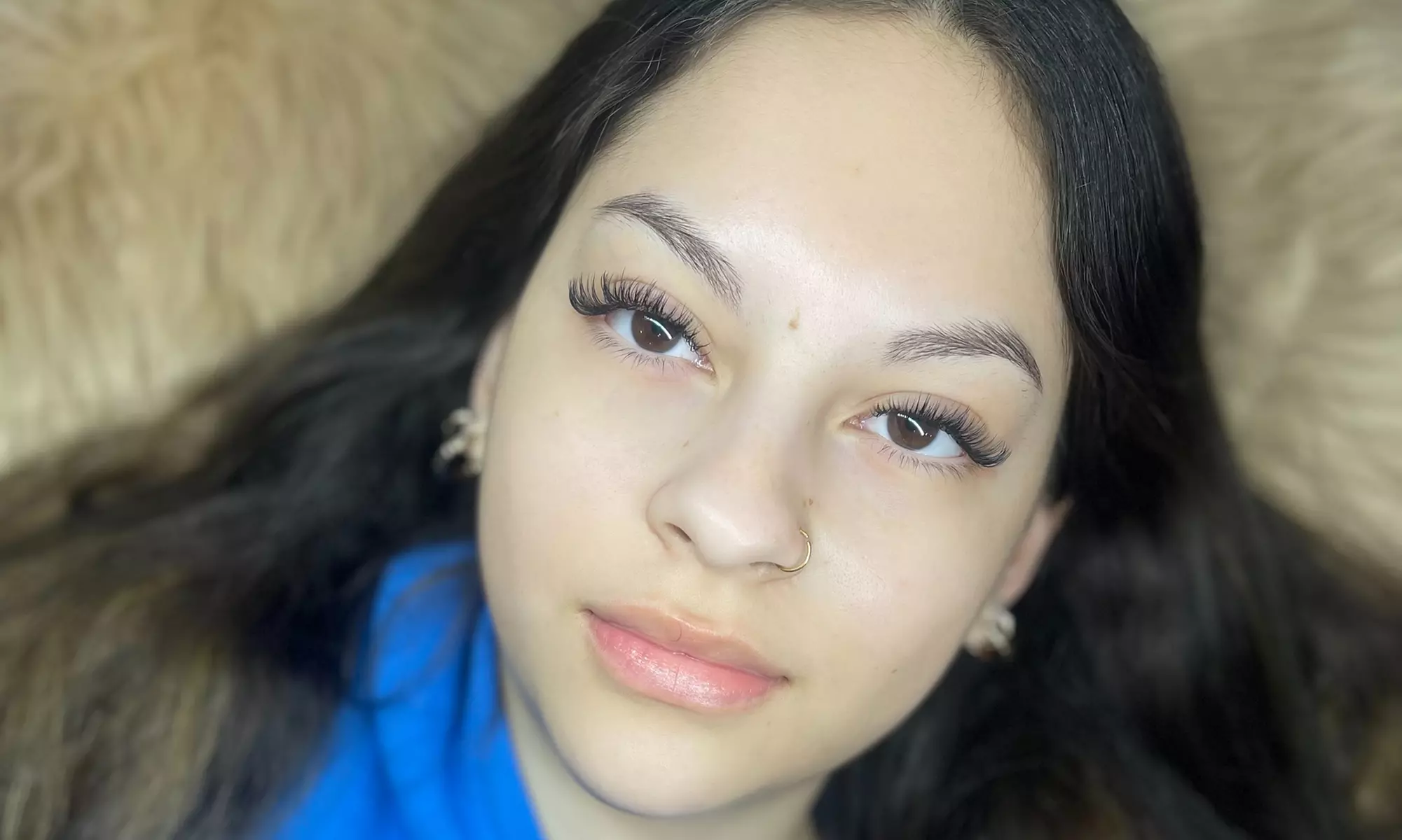 Wet Look or Hybrid Lash Extensions – Full Sets for a Glam Look