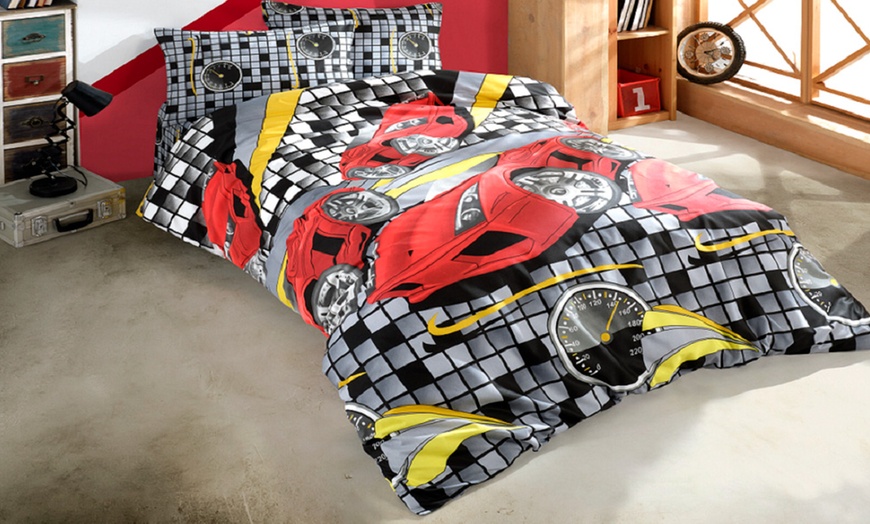 Image 1: Completo letto Speed per bambini