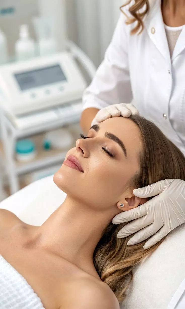 Classic Glow Microneedling with LL Light Therapy & MediMD Serum