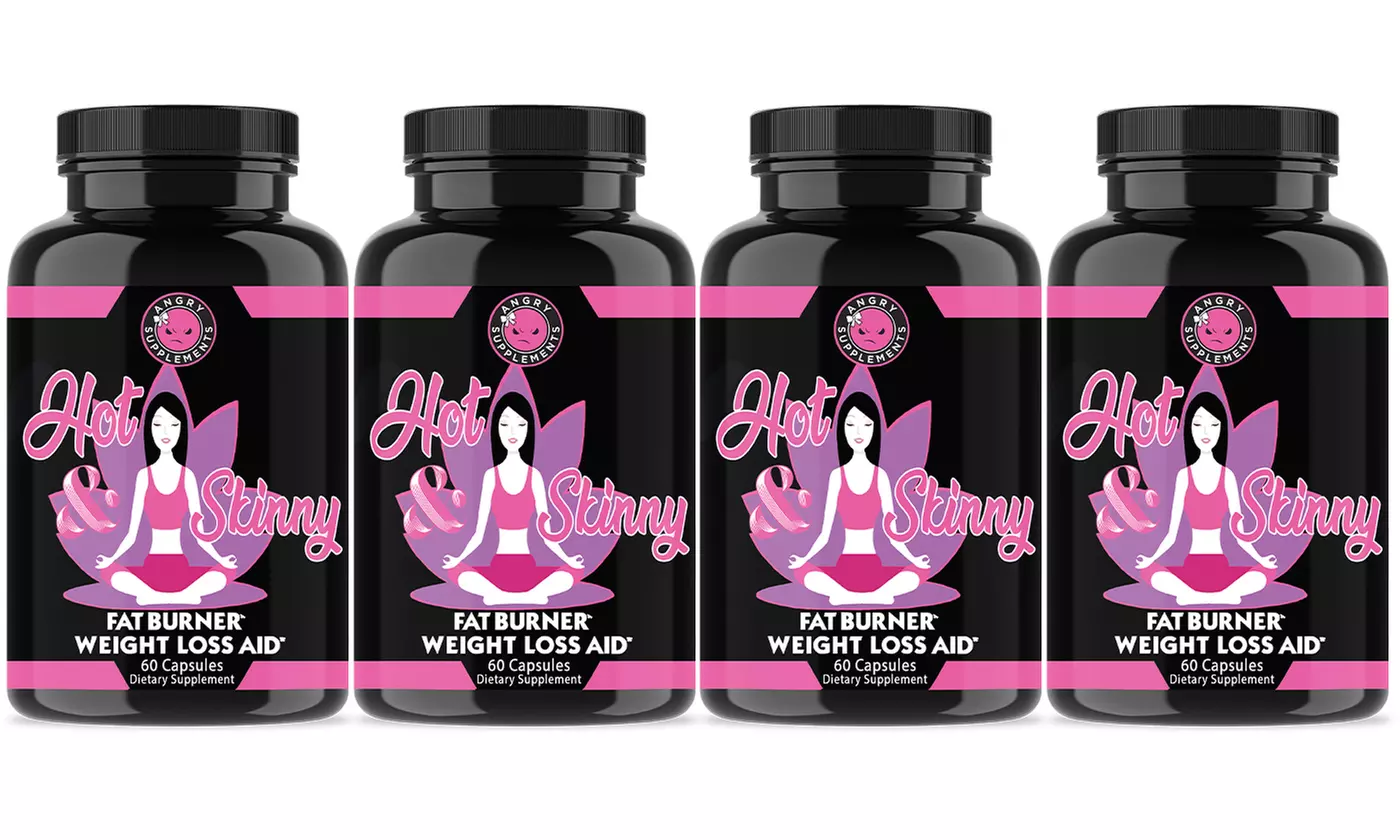 Angry Supplements Hot & Skinny Thermogenic Weight Loss Fat Burner