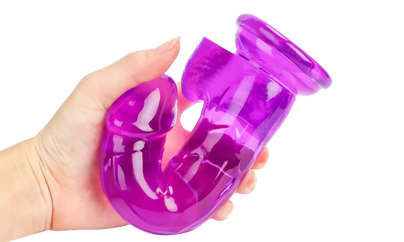 8 Inch Jelly Dildo Realistic With suction Cup Penis G Spot Sex Toy