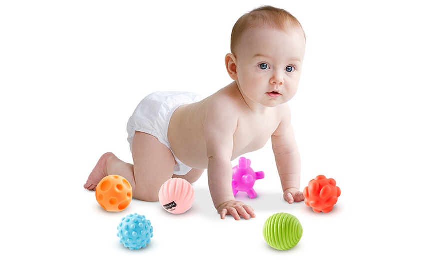 Image 15: Fisher Price Multifunctional Sensory Ball Play Set