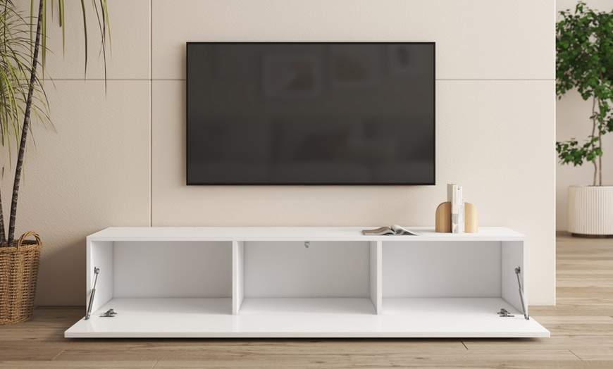 Image 3: Meuble TV Nora H2 de 160 cm