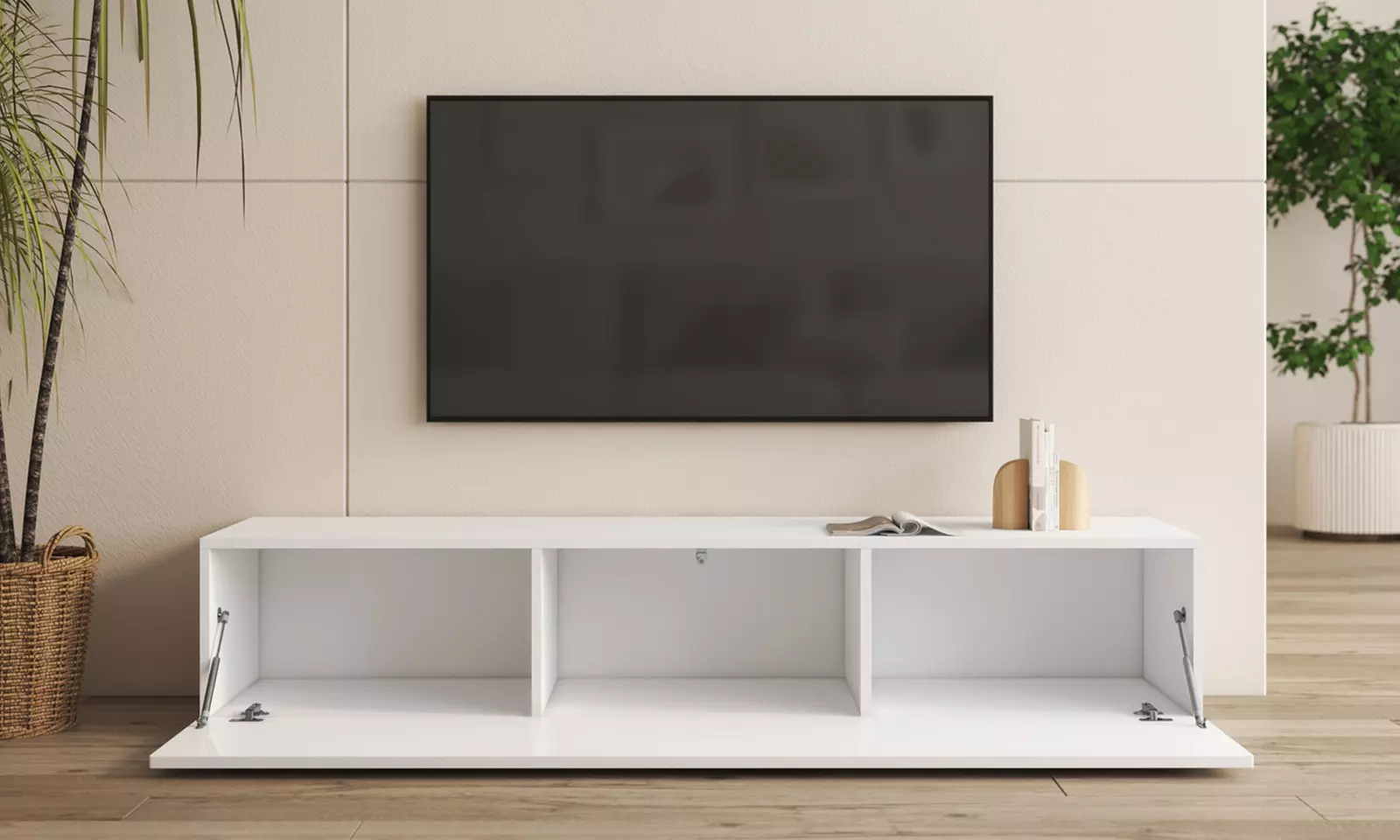 Meuble TV Nora H2 de 160 cm