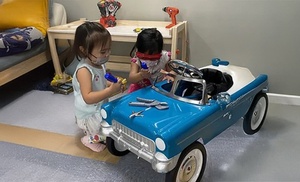 Two-Hour Imaginative Indoor Open Play