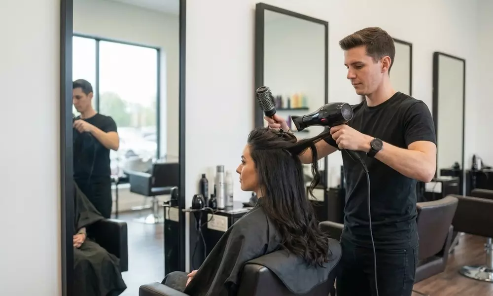 Salon Hair Transformation: Precision Cuts & Signature Blowouts