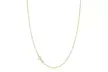 Italian 925 Sterling Silver 1MM Thin & Sturdy Cable Chain Necklace 16"-24" - Second Medium